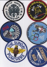 US cloth patches 6 allshown