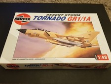 Airfix Desert Storm Tornado GR1/1A 1:48 Scale Model Kit - Parts Loose & Sealed