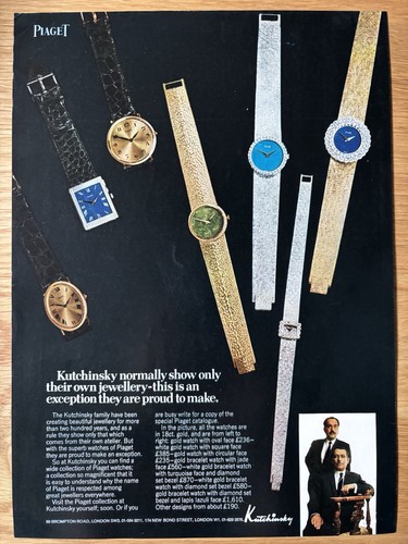 1960 kutchinsky piaget - 1960's,