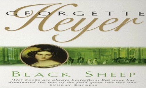 Black sheep heyer - black, by