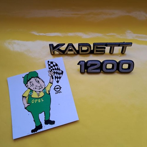 Opel kadett 1200 chrom - kadett,