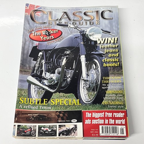 Classic bike guide magazine - classic,
