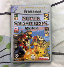 Super Smash Bros. Melee Player's Choice (2002) Complete with manual & inserts