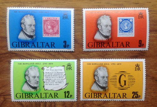 Gibraltar 1979 sir rowland - 1979,