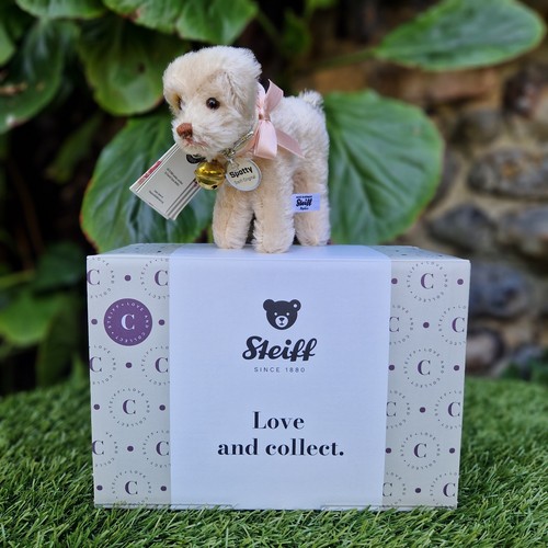 Steiff spotty 1928 - spotty,