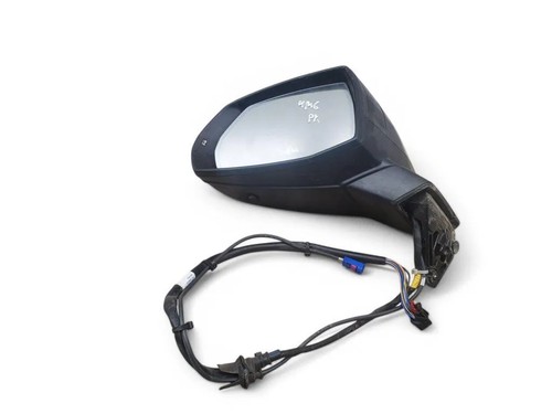 Audi left wing mirror - wing,