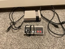 Nintendo Entertainment System MINI NES Classic Edition Grey Home Console