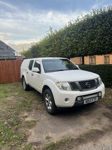 Nissan navara d40 2013 - nissan, no