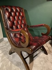 Chesterfield Slipper Chair