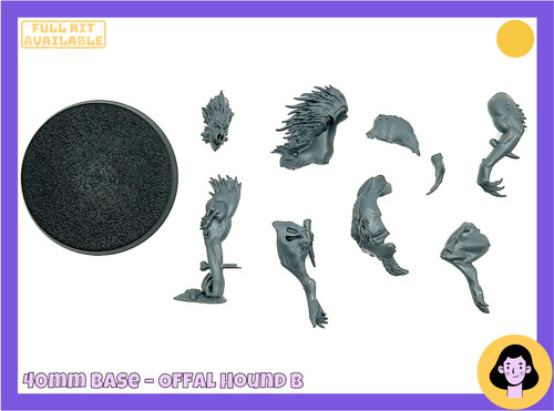 Royal beastflayers offal hound - royal,