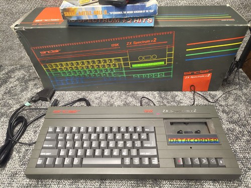 Sinclair spectrum 2 128k - zx, +2