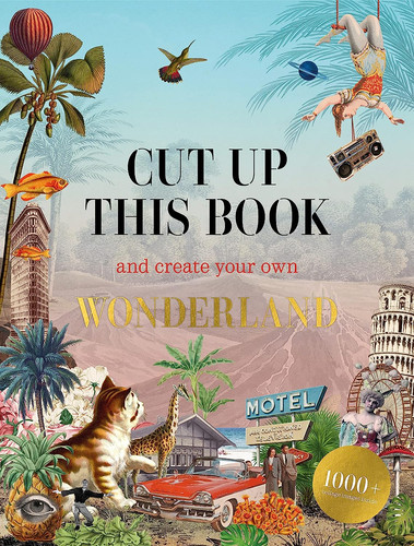 Cut this book and - book,