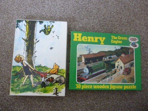 Vintage puzzles winnie - vintage,