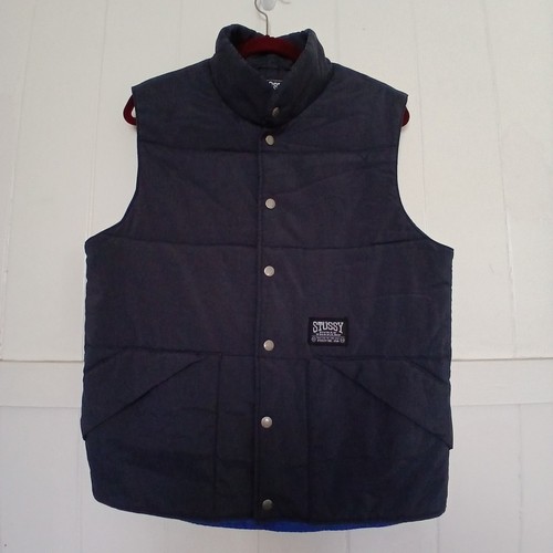 Vintage stussy burly gear vest - burly,