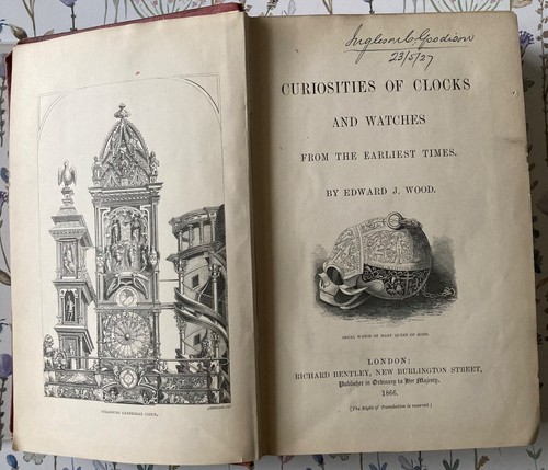 Curiosities clocks and - clocks,