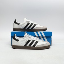 ADIDAS Samba OG Men's White/Black SIZE 8 Trainers