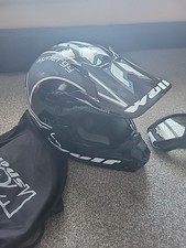 Wulfsport Synergy Childs Motorcross Helmet Bike With Scott Goggles E9 Excellent