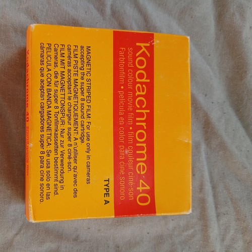 Vtg kodachrome super 8 - 40,