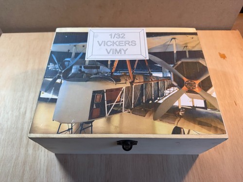 Vickers vimy resin - vimy, kit