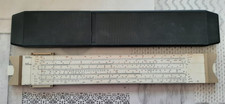 British Thornton Slide Rule AA 010 In Case. Made In England.