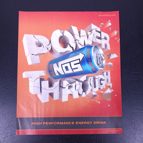 2011 nos energy drink power - 2011, "power