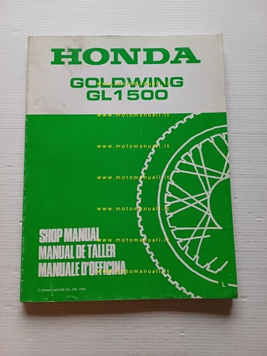 Honda 1500 gold wing - gl,