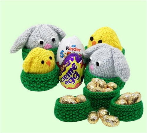Knitting pattern 403 easter - pattern, 403: