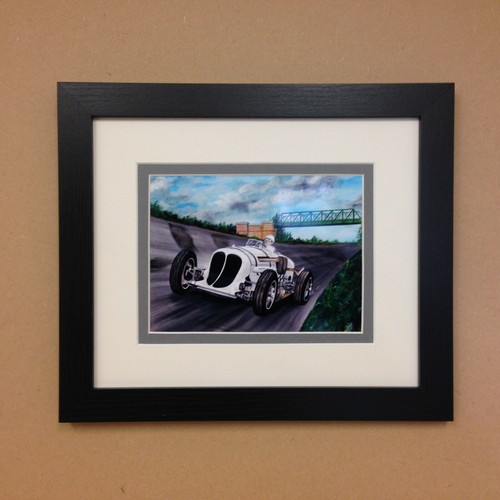 Napier railton framed print - framed,