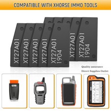 10X Xhorse VVDI super chip XT27A01 XT27A66 VVDI mini key tool transponder UK NEW