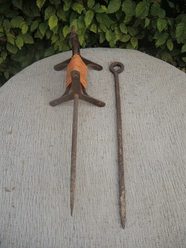 Triangular old vintage garden - vintage,