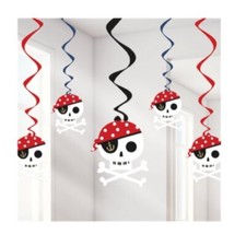 Treasure Island Pirate Swirl