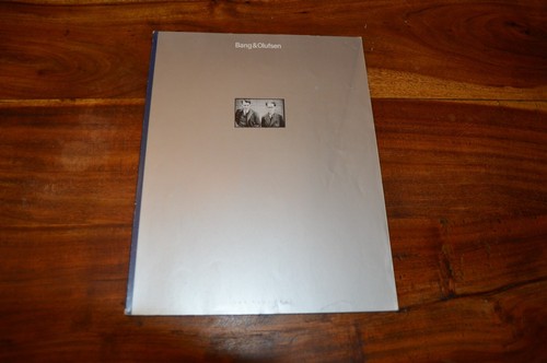 Bang olufsen audio - bang, book