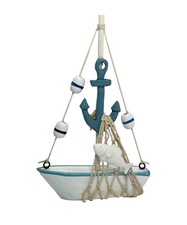 17cm Nautical Ship Statue