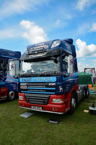 Truck photo 12x8 daf - -,