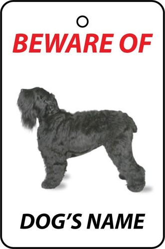 Personalised russian terrier - russian,