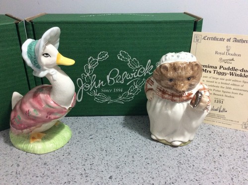 Beswick beatrix potter jemima - potter,