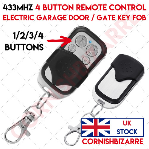 433mhz remote control 1234 - remote, 4