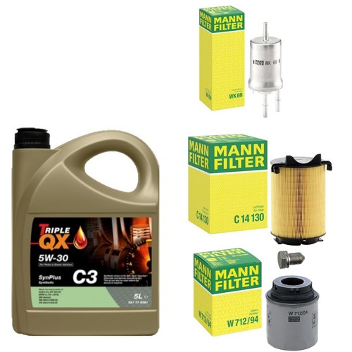 5w30 mann filters - 5w30,