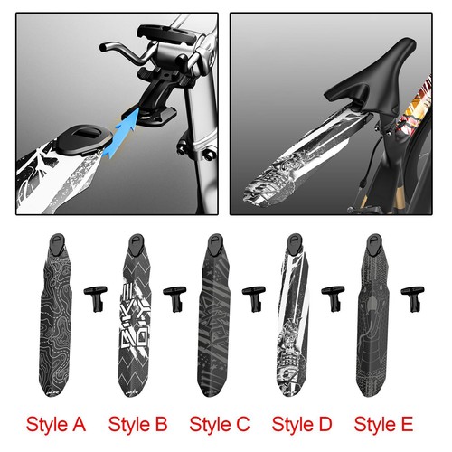Bike mudguard for mountain - bike,