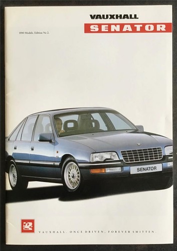 Vauxhall senator car range - senator,