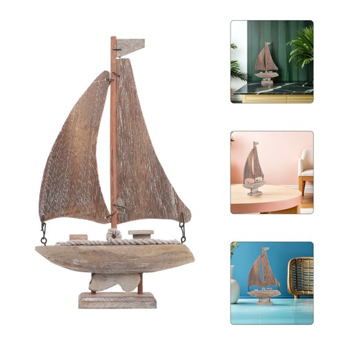 Small wooden nautical - wooden,