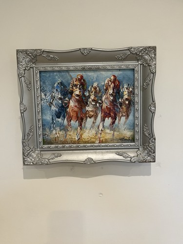 Anthony veccio horse - anthony,