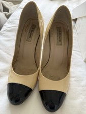 L K Bennett Bunty Nude Black