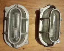 VINTAGE INDUSTRIAL BULKHEAD