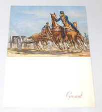 RMS Queen Mary Dinner Menu