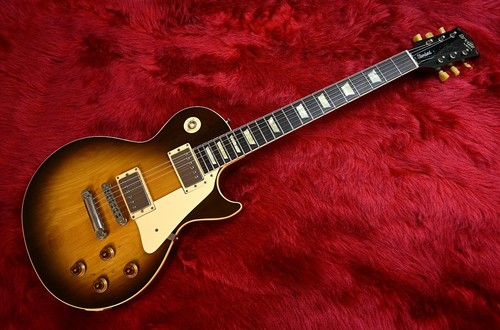 Orville gibson lps vs les - by,