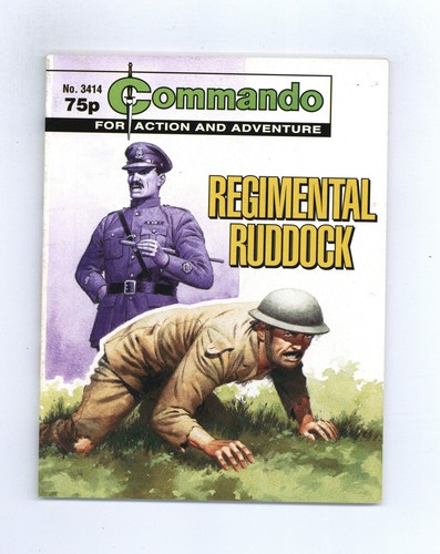Commando for action and - commando,