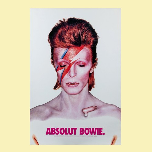 Absolut bowie vodka aladdin - absolut,