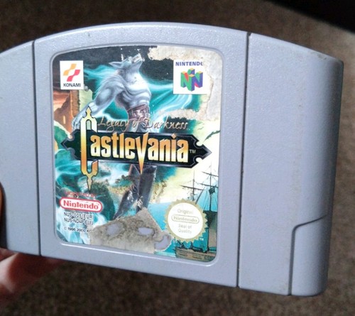 Castlevania legacy darkness - legacy, of