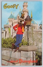 Goofy Walt Disney Disneyland